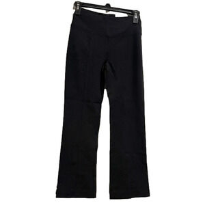 🆕MUDD Ponte kick crop black pants. New with tags.